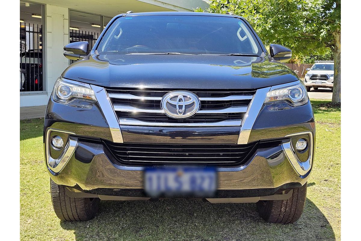 2018 Toyota Fortuner Crusade GUN156R