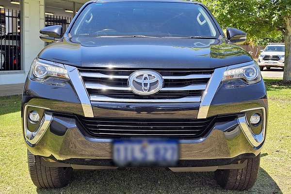 2018 Toyota Fortuner Crusade GUN156R