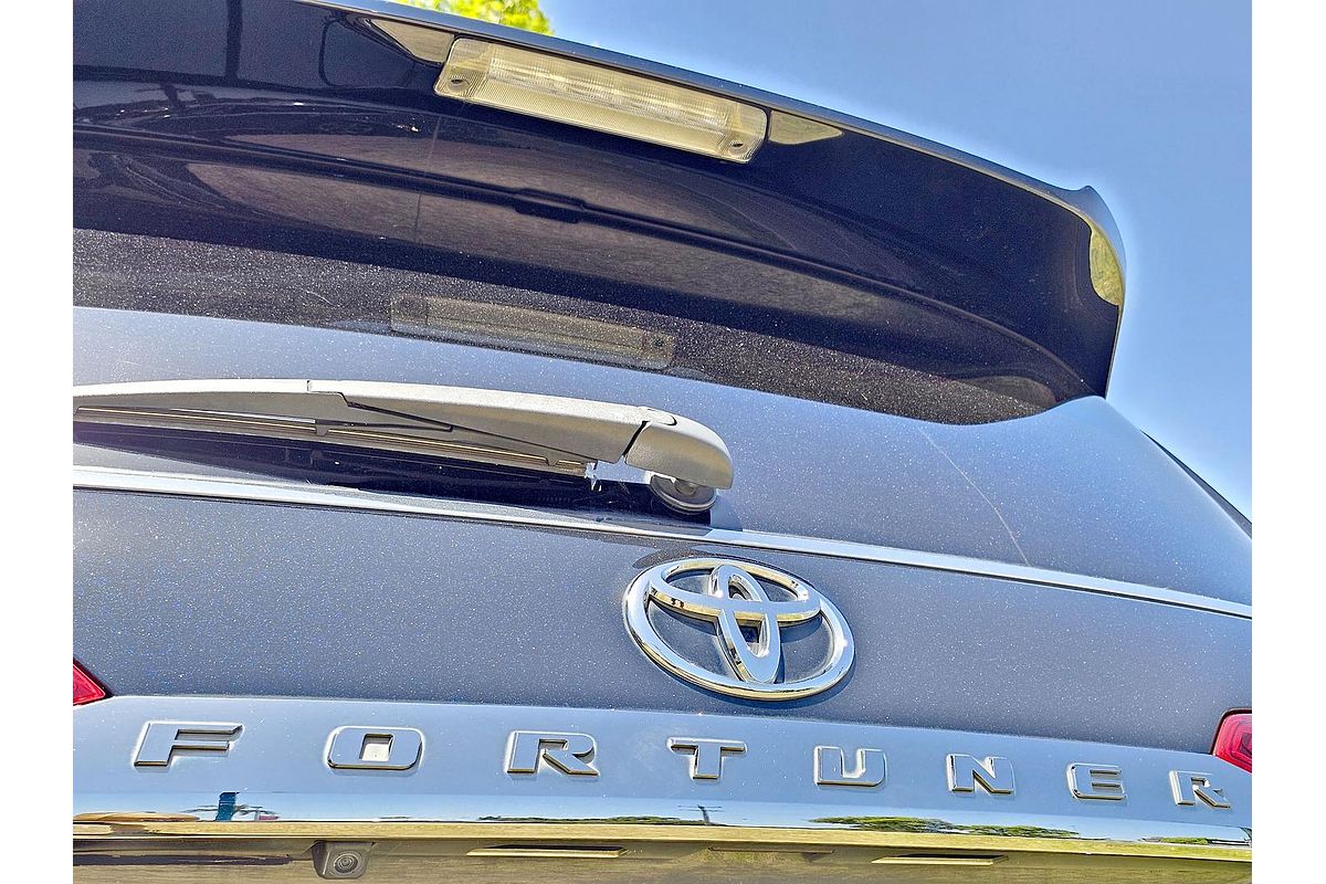 2018 Toyota Fortuner Crusade GUN156R