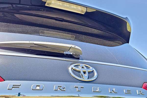 2018 Toyota Fortuner Crusade GUN156R