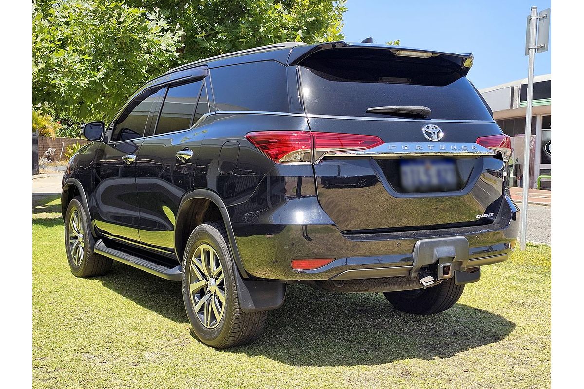 2018 Toyota Fortuner Crusade GUN156R