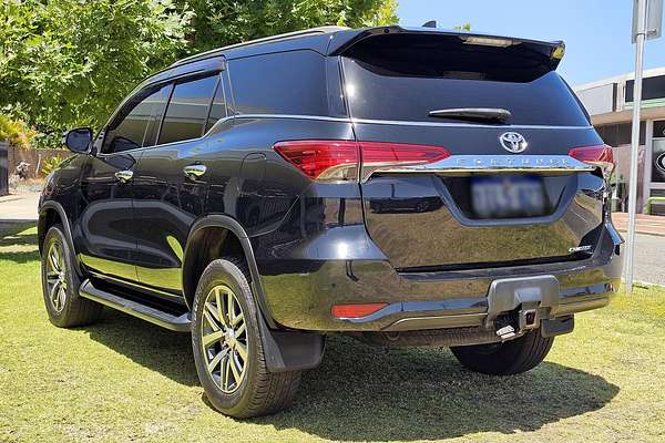 2018 Toyota Fortuner Crusade GUN156R