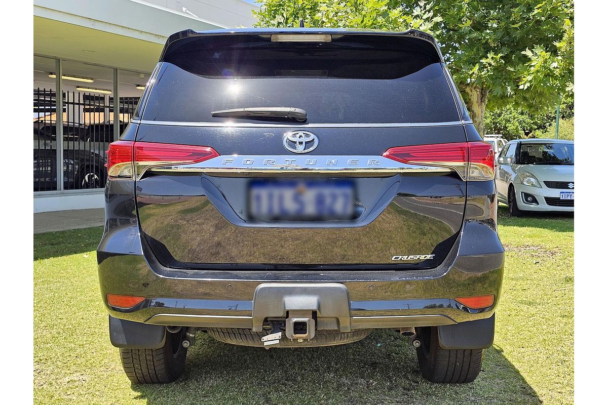 2018 Toyota Fortuner Crusade GUN156R