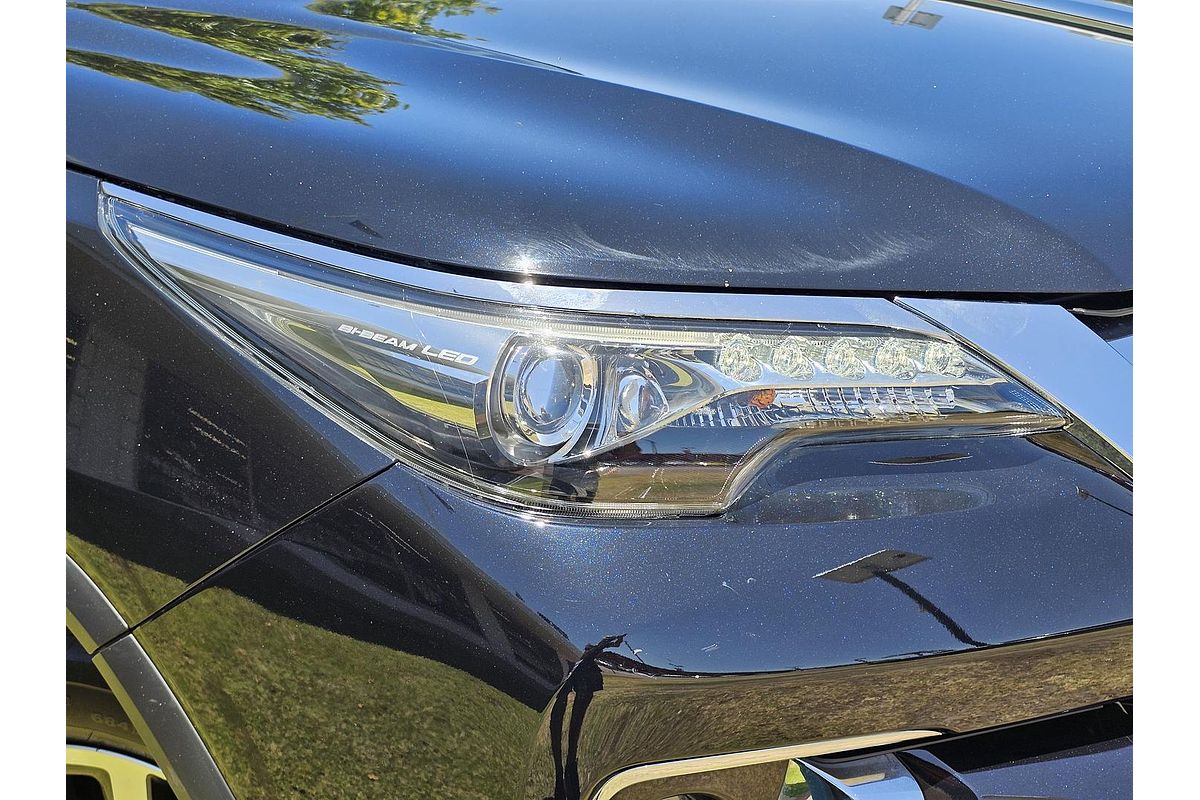 2018 Toyota Fortuner Crusade GUN156R