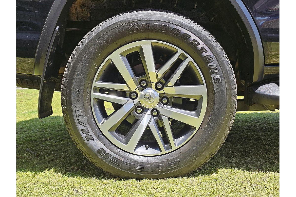 2018 Toyota Fortuner Crusade GUN156R