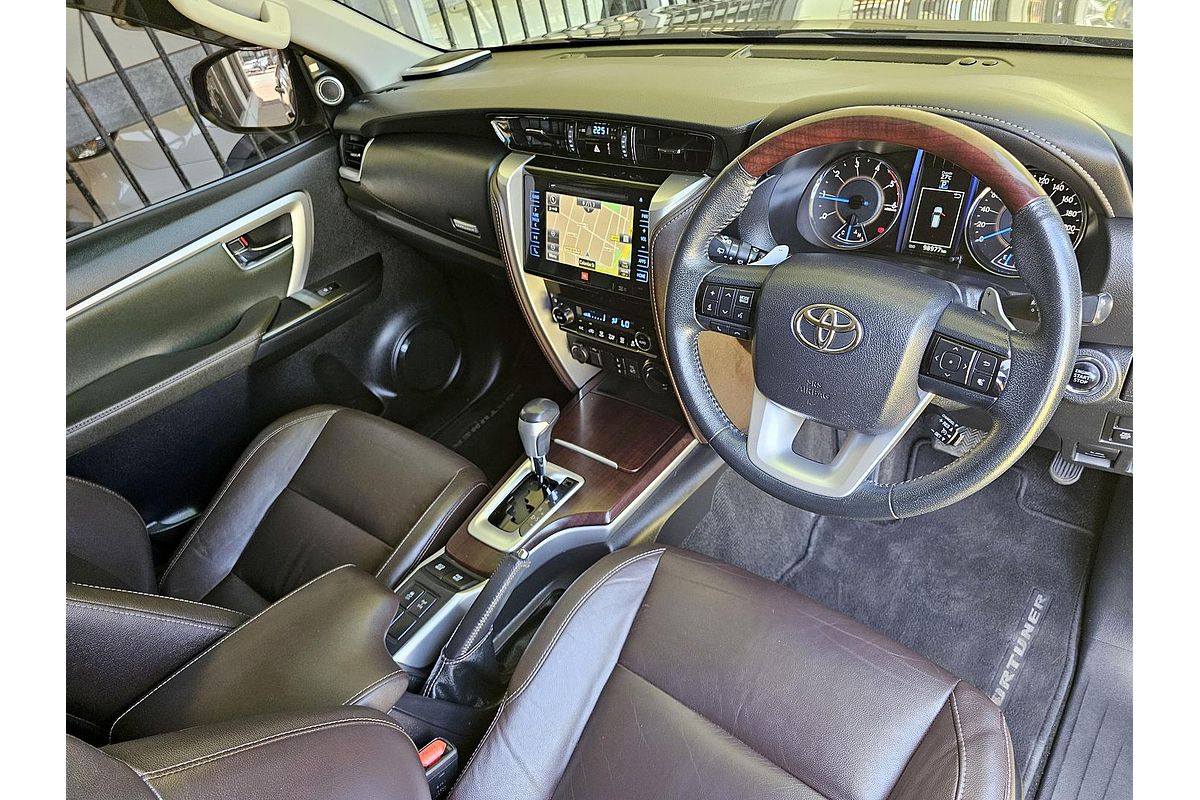 2018 Toyota Fortuner Crusade GUN156R