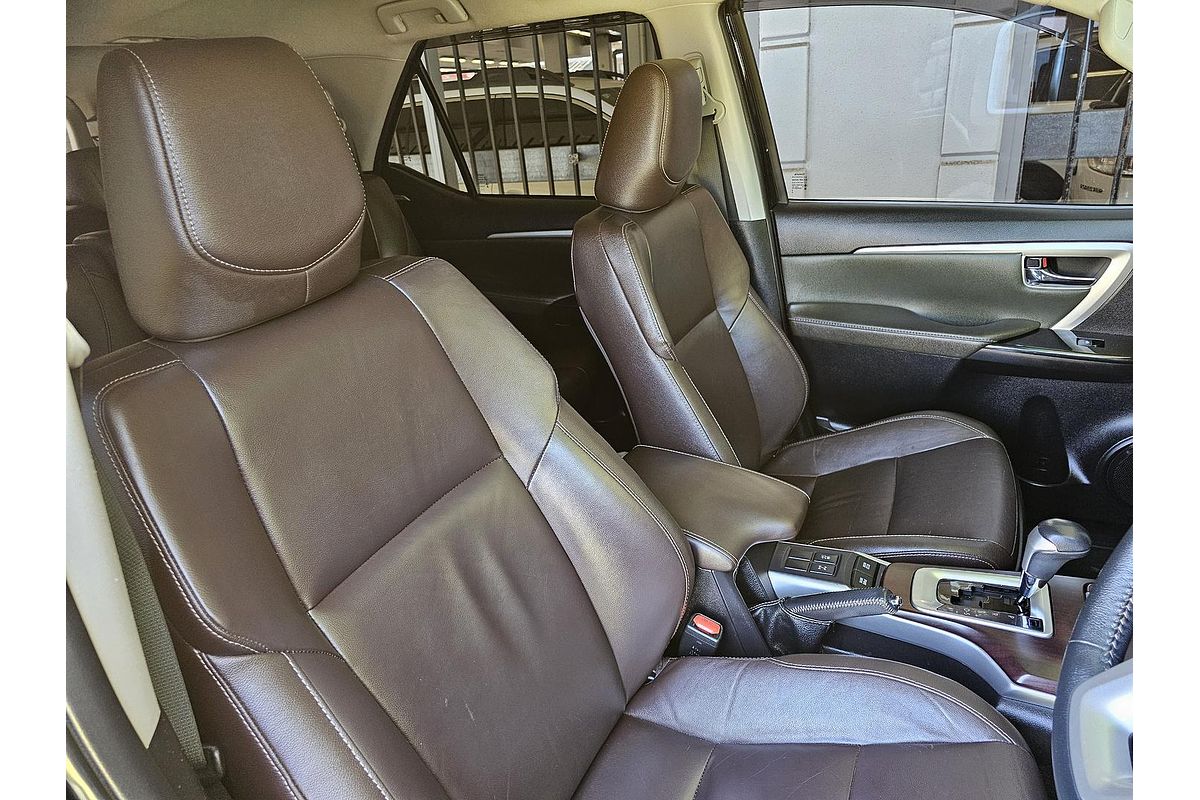 2018 Toyota Fortuner Crusade GUN156R