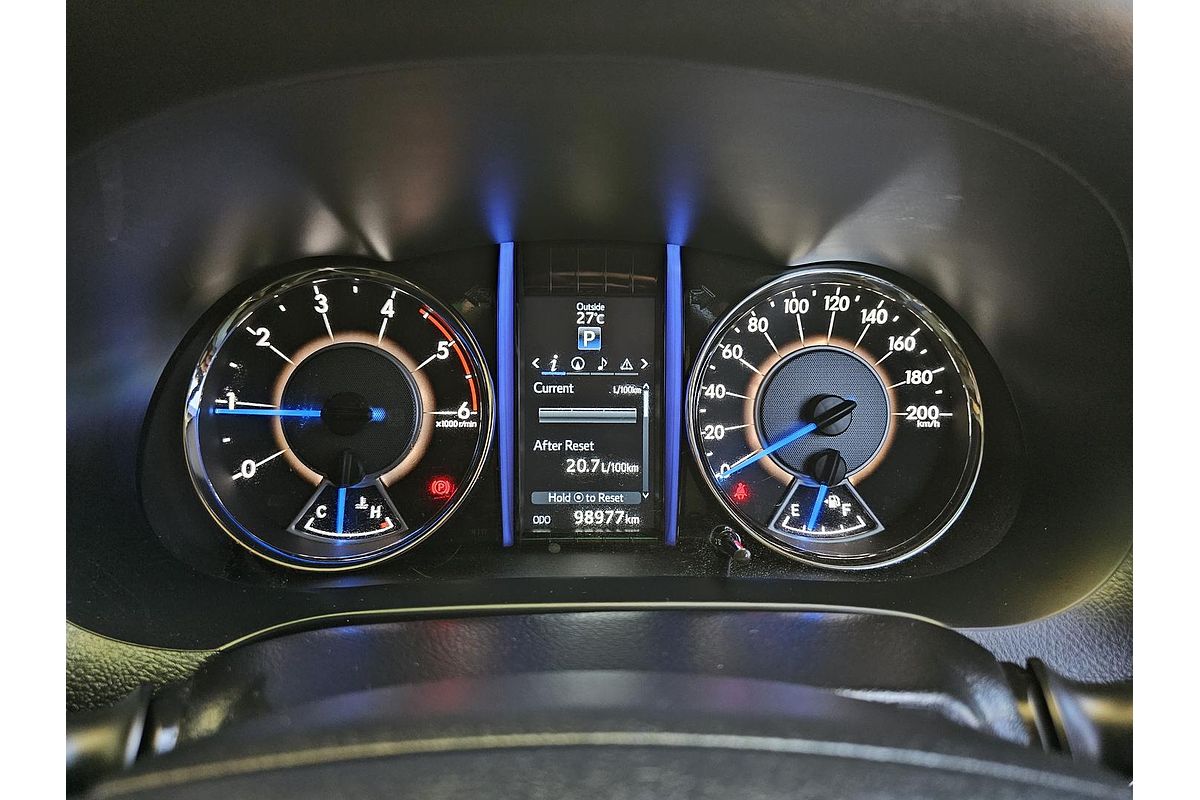 2018 Toyota Fortuner Crusade GUN156R