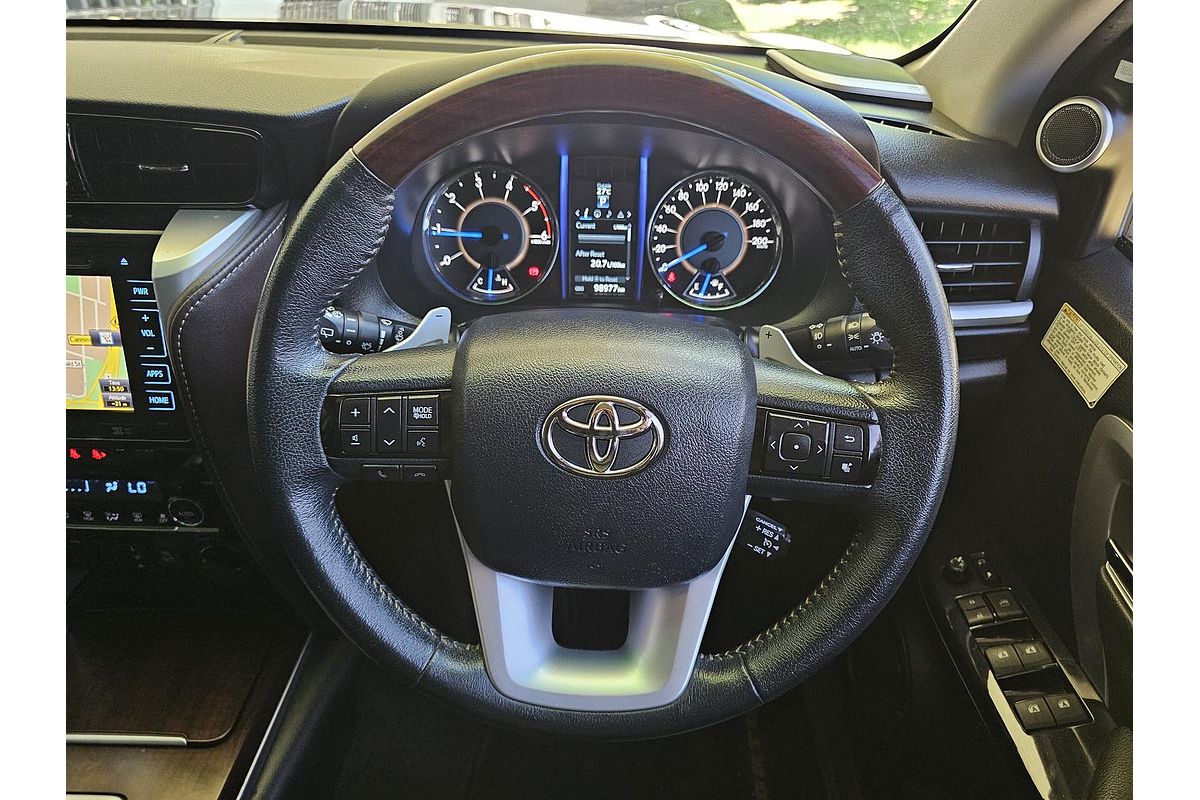 2018 Toyota Fortuner Crusade GUN156R