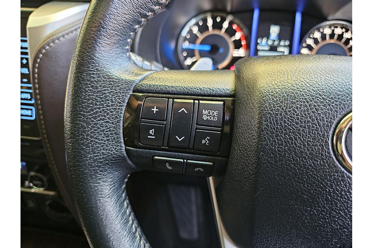 2018 Toyota Fortuner Crusade GUN156R