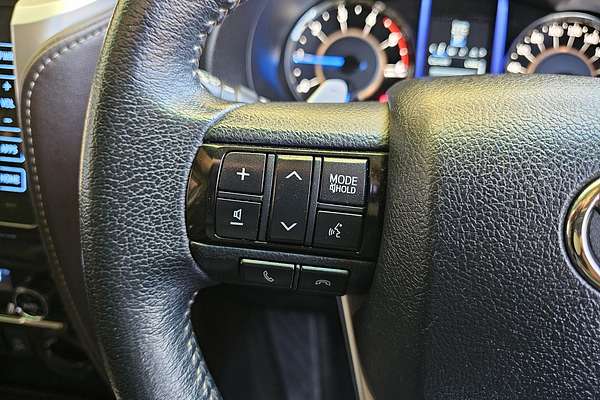 2018 Toyota Fortuner Crusade GUN156R