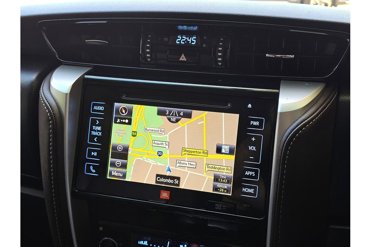 2018 Toyota Fortuner Crusade GUN156R