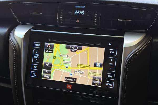 2018 Toyota Fortuner Crusade GUN156R