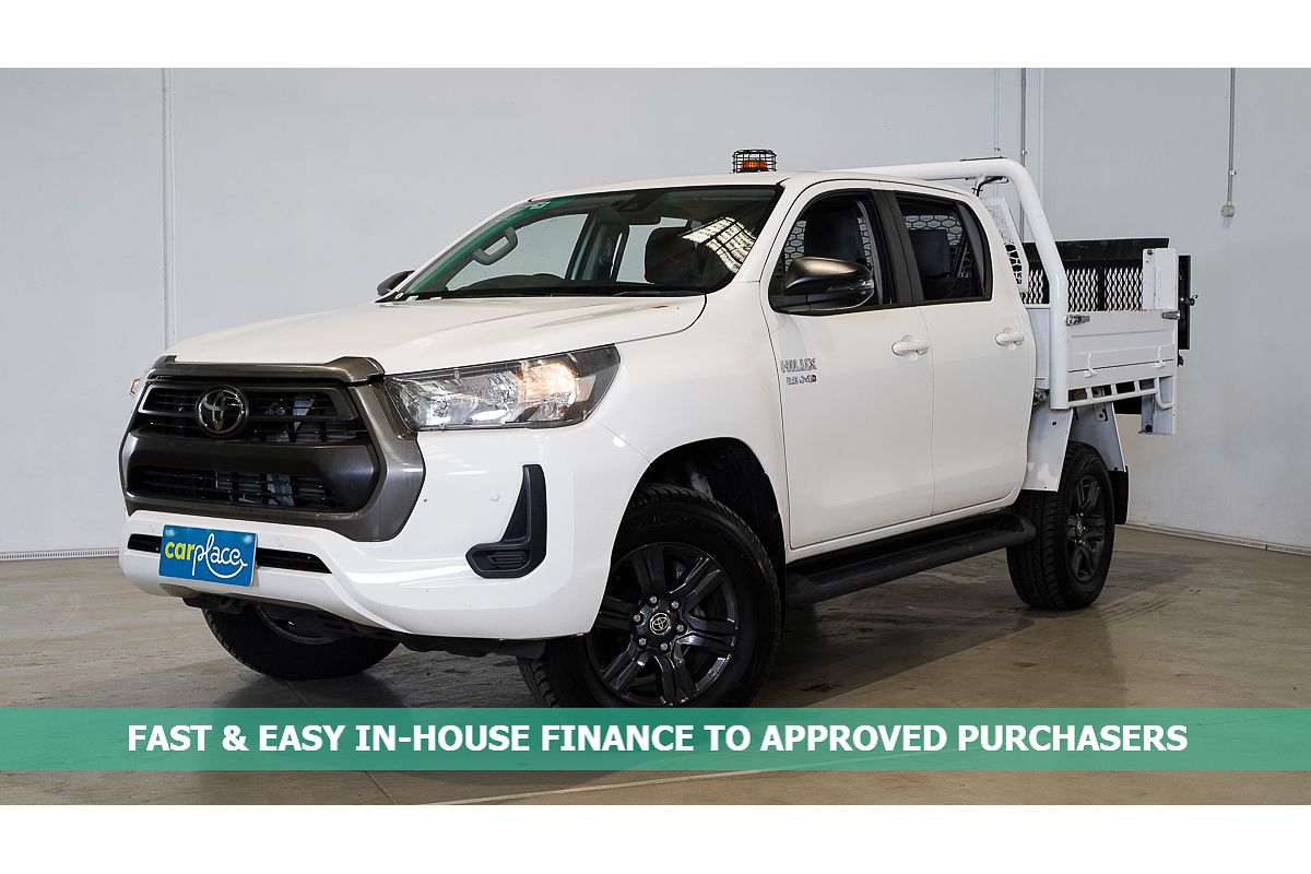 2023 Toyota Hilux SR GUN126R 4X4