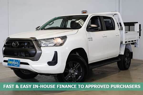 2023 Toyota Hilux SR GUN126R 4X4