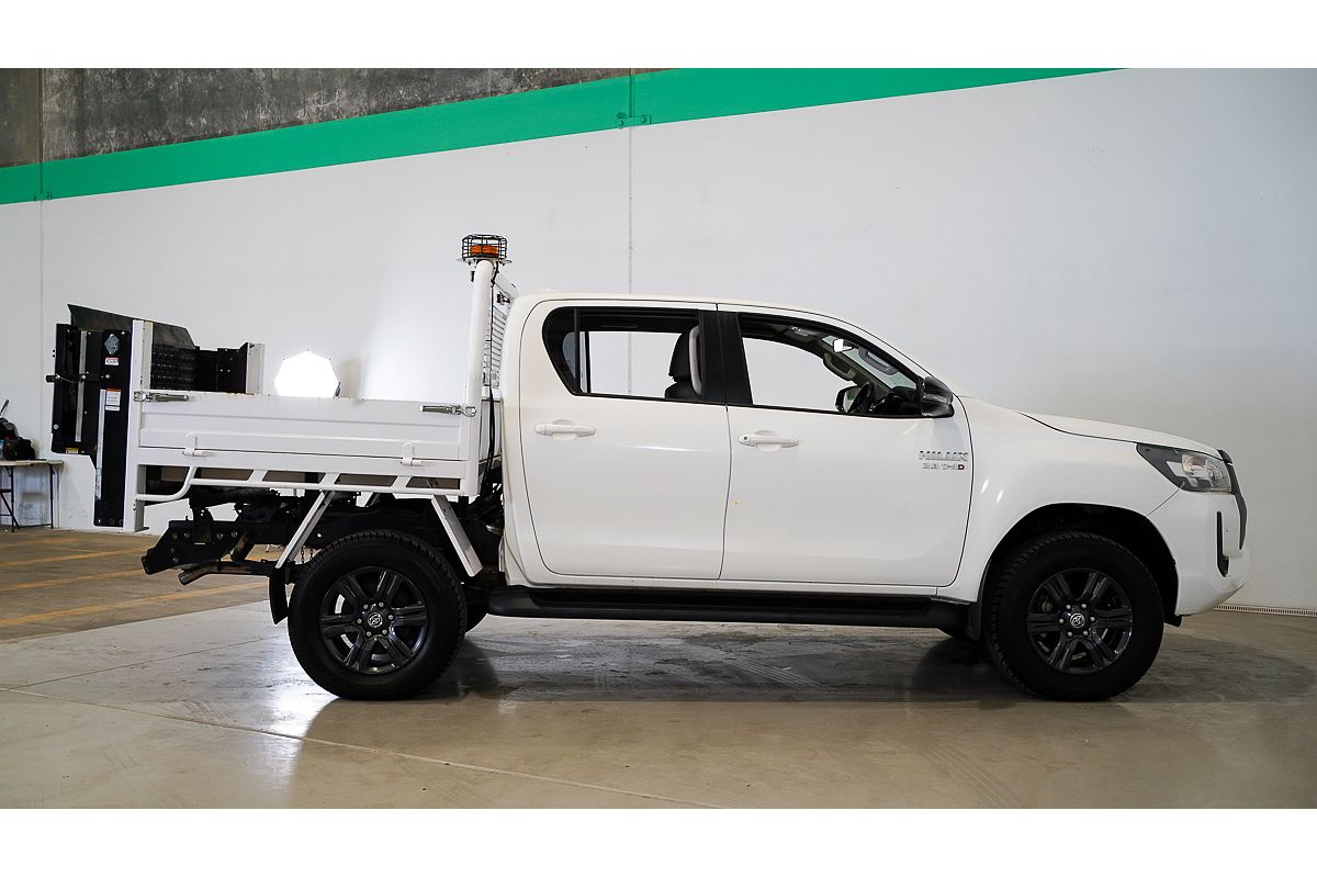 2023 Toyota Hilux SR GUN126R 4X4
