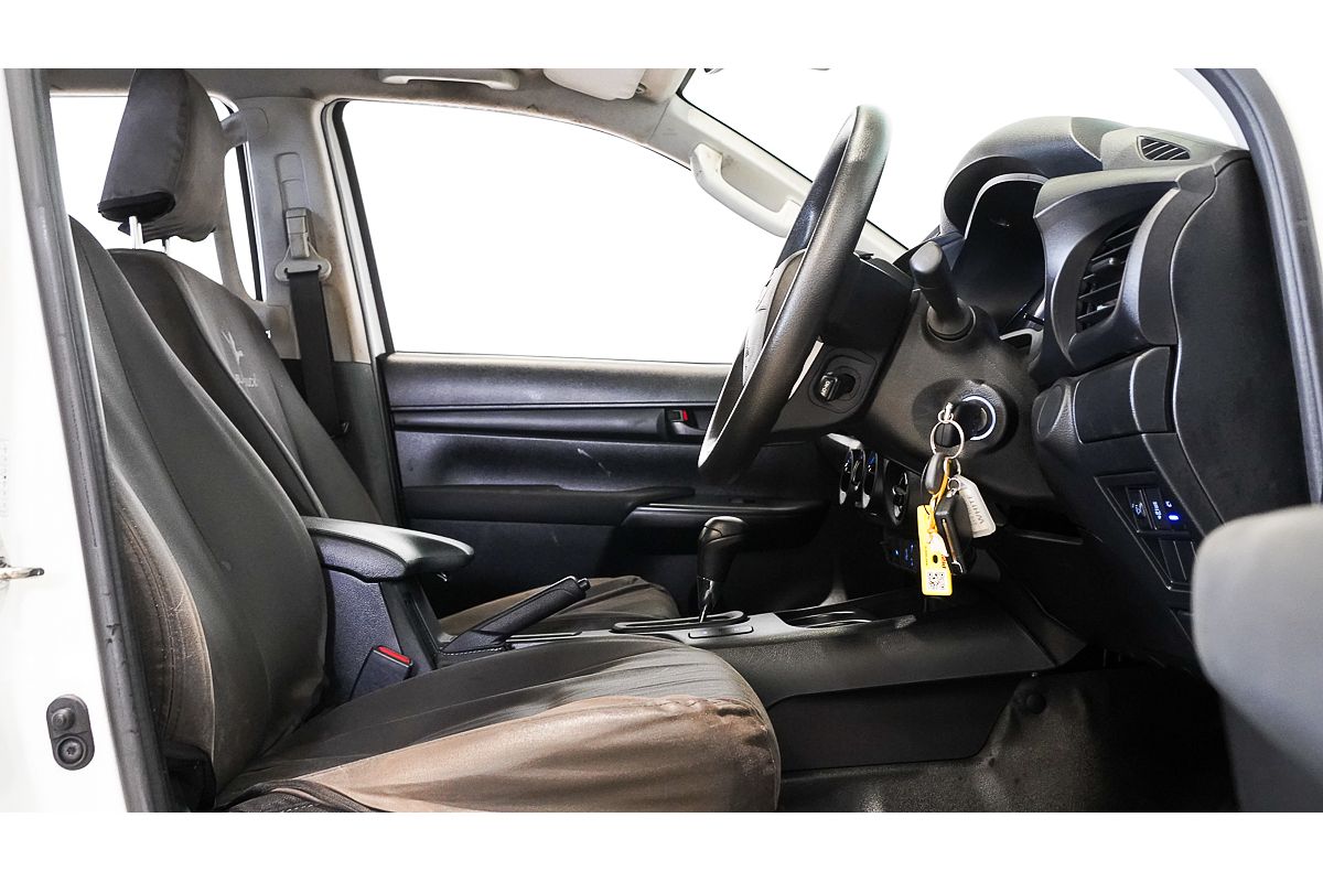 2023 Toyota Hilux SR GUN126R 4X4