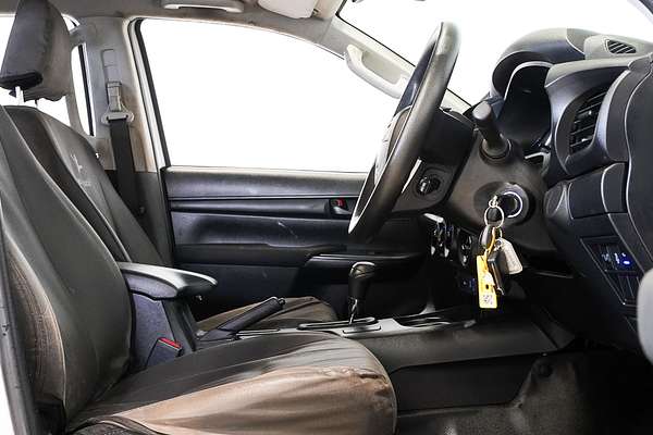 2023 Toyota Hilux SR GUN126R 4X4