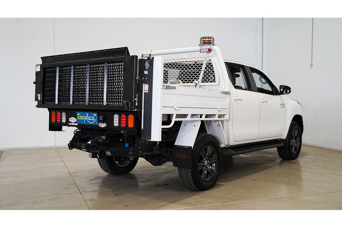 2023 Toyota Hilux SR GUN126R 4X4