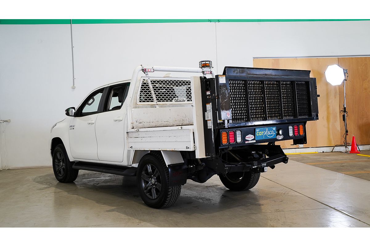 2023 Toyota Hilux SR GUN126R 4X4