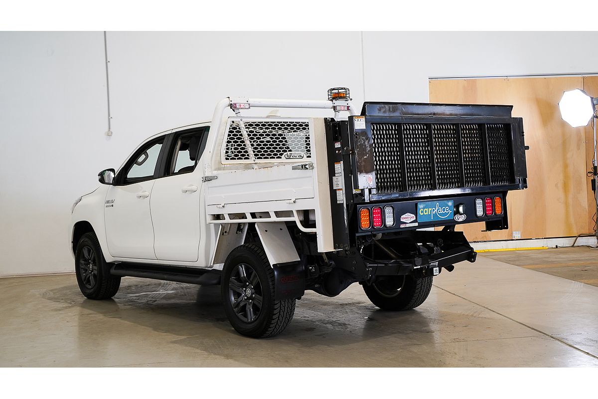 2023 Toyota Hilux SR GUN126R 4X4