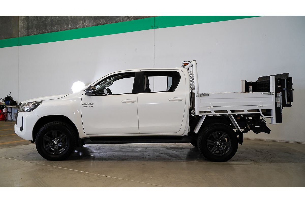 2023 Toyota Hilux SR GUN126R 4X4