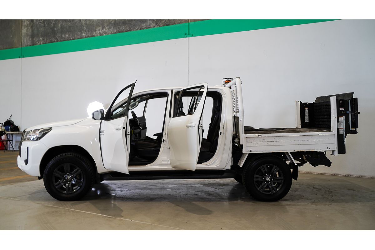 2023 Toyota Hilux SR GUN126R 4X4