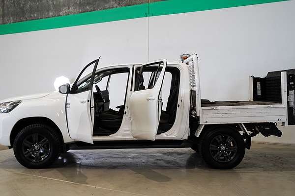 2023 Toyota Hilux SR GUN126R 4X4