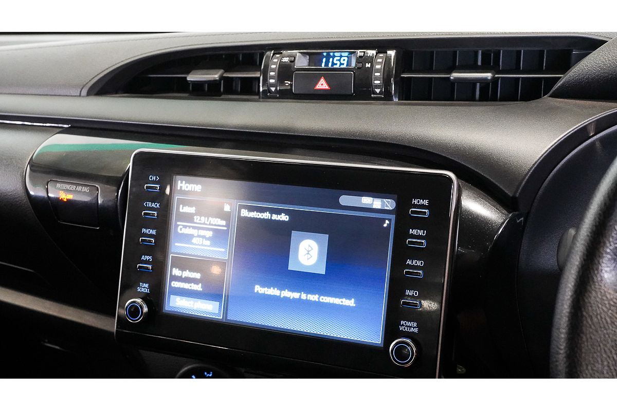 2023 Toyota Hilux SR GUN126R 4X4