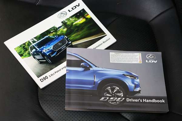 2022 LDV D90 SV9A