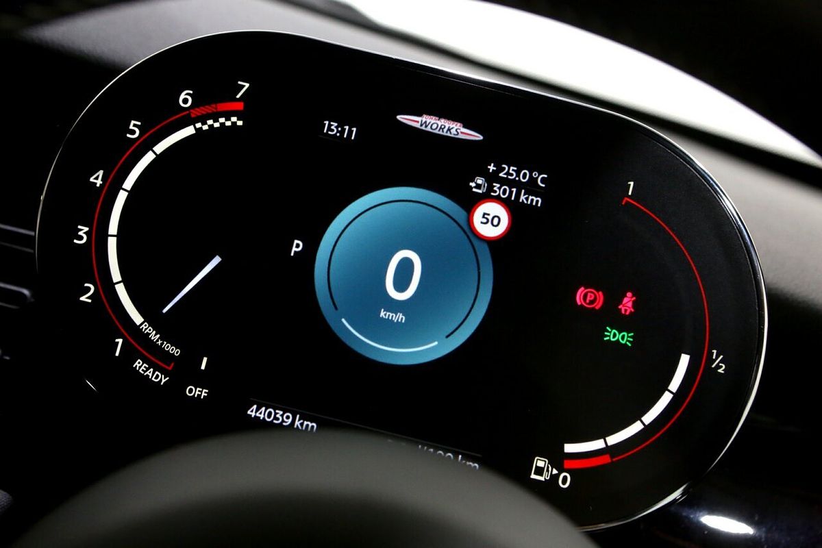 2022 MINI Hatch John Cooper Works Classic F56 LCI-2