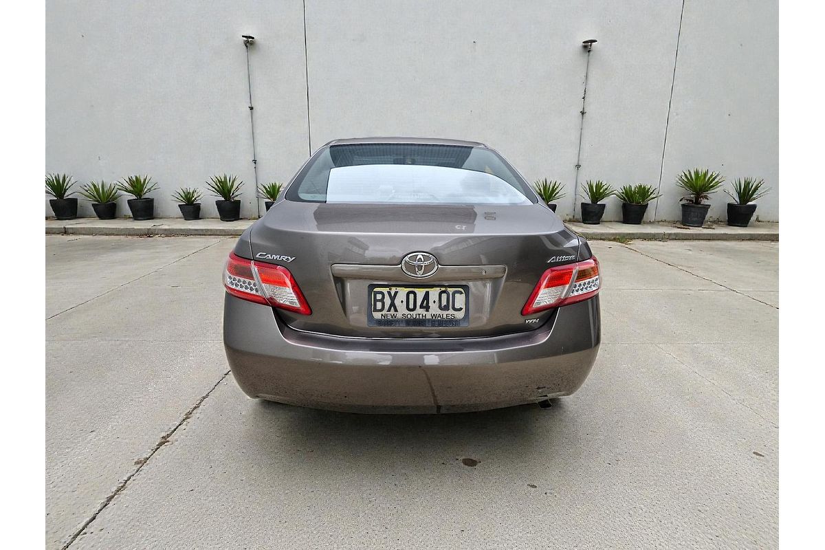 2011 Toyota Camry Altise ACV40R