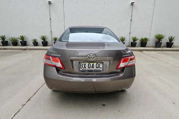 2011 Toyota Camry Altise ACV40R
