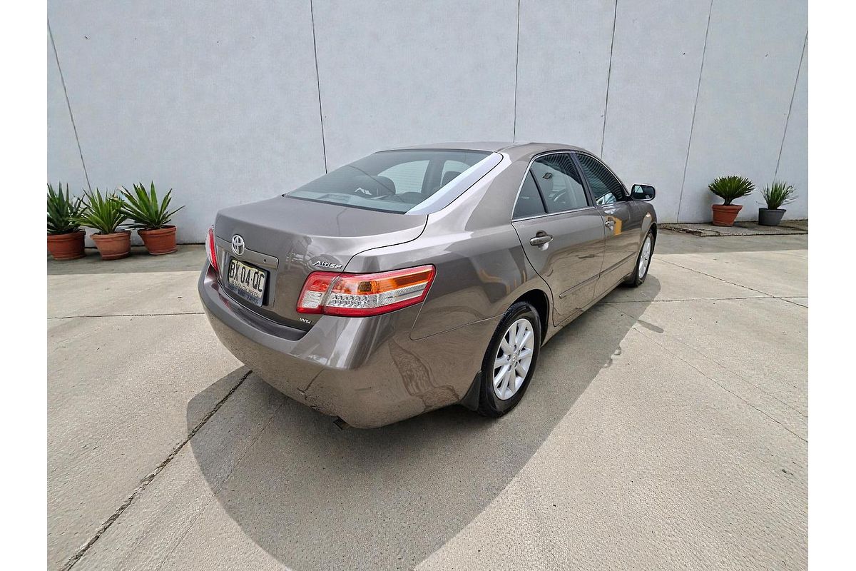 2011 Toyota Camry Altise ACV40R