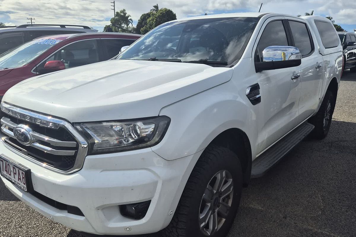 2018 Ford Ranger XLT PX MkIII 4X4 3.2L
