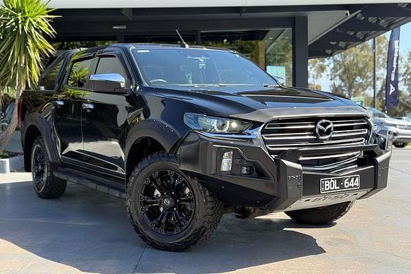 2021 Mazda BT-50 GT TF 4X4