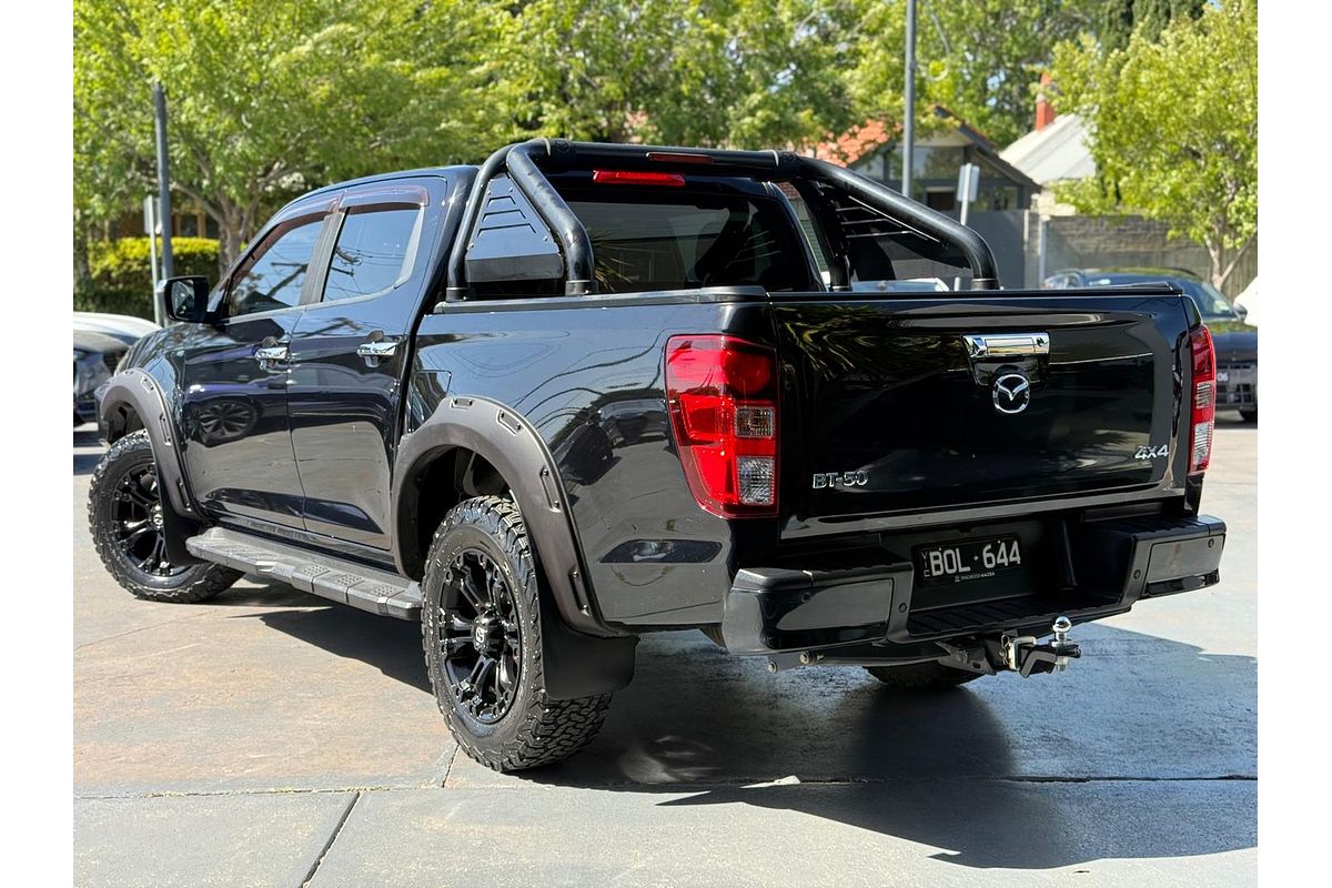 2021 Mazda BT-50 GT TF 4X4