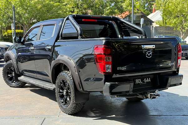 2021 Mazda BT-50 GT TF 4X4