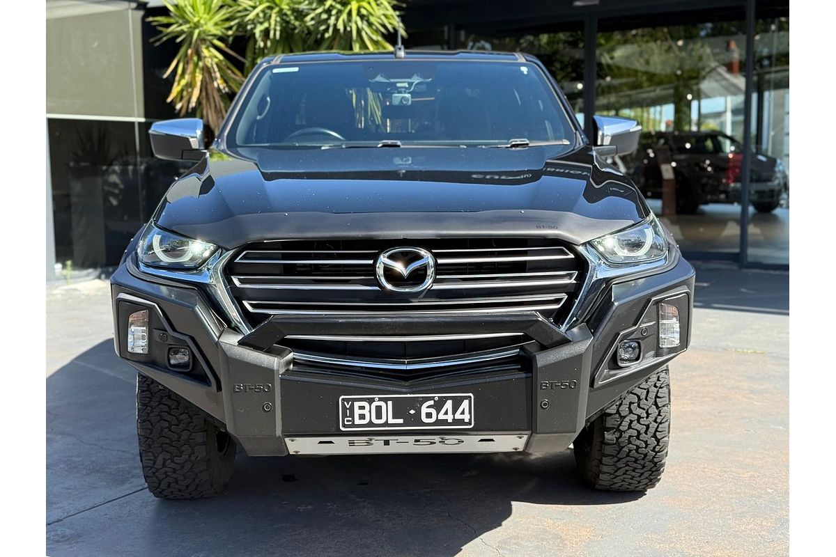2021 Mazda BT-50 GT TF 4X4