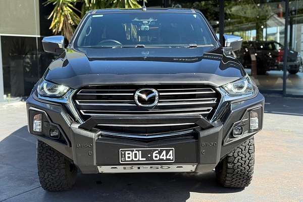 2021 Mazda BT-50 GT TF 4X4