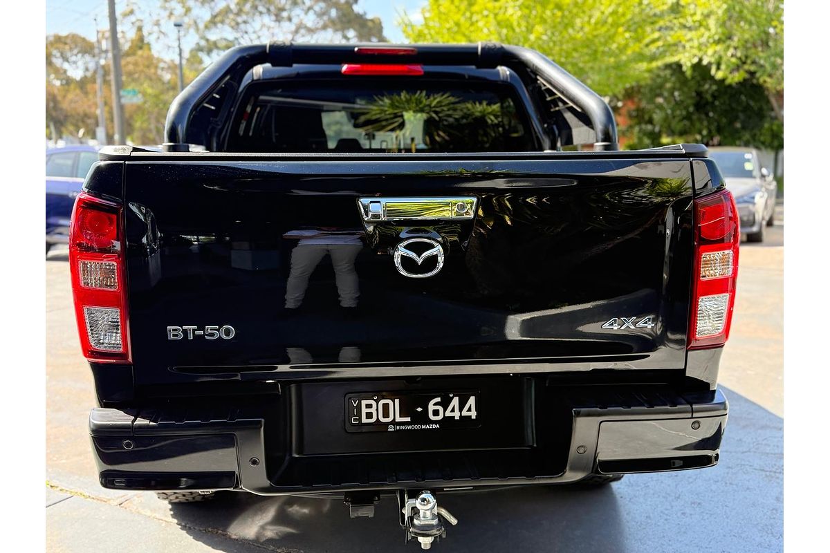 2021 Mazda BT-50 GT TF 4X4