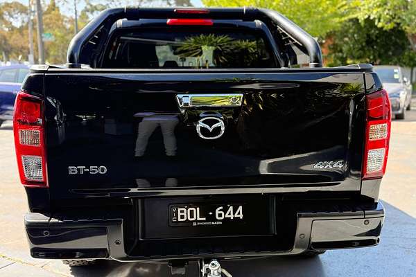 2021 Mazda BT-50 GT TF 4X4