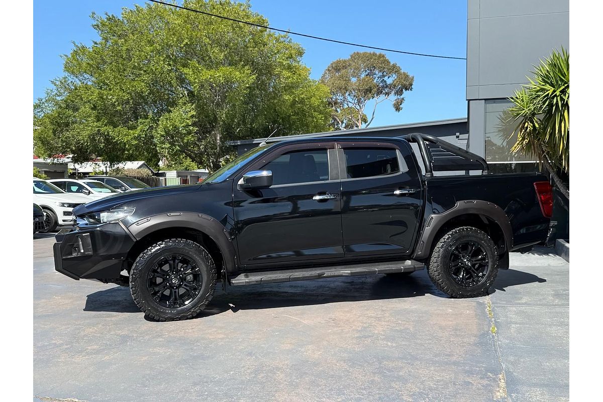 2021 Mazda BT-50 GT TF 4X4