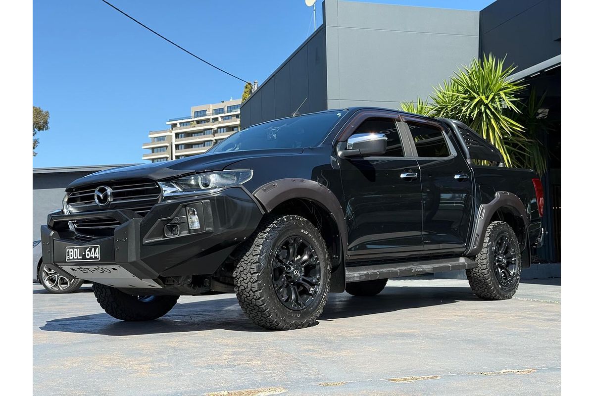 2021 Mazda BT-50 GT TF 4X4