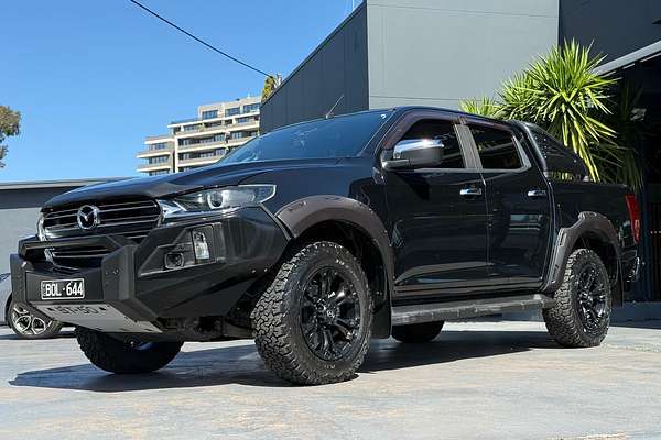 2021 Mazda BT-50 GT TF 4X4