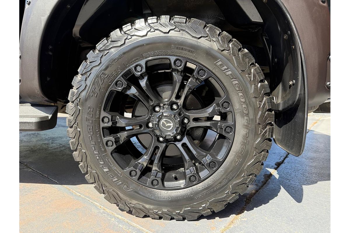 2021 Mazda BT-50 GT TF 4X4