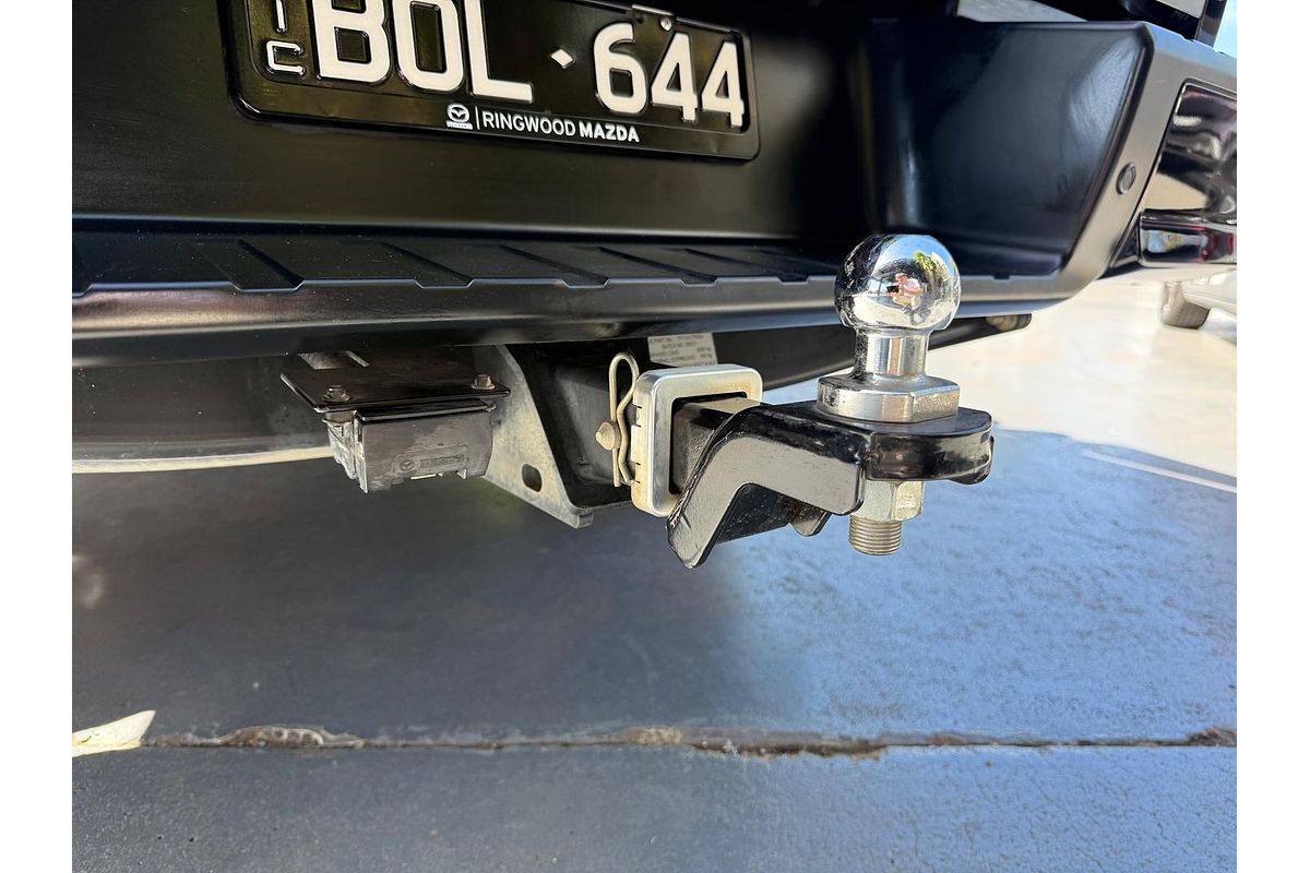 2021 Mazda BT-50 GT TF 4X4