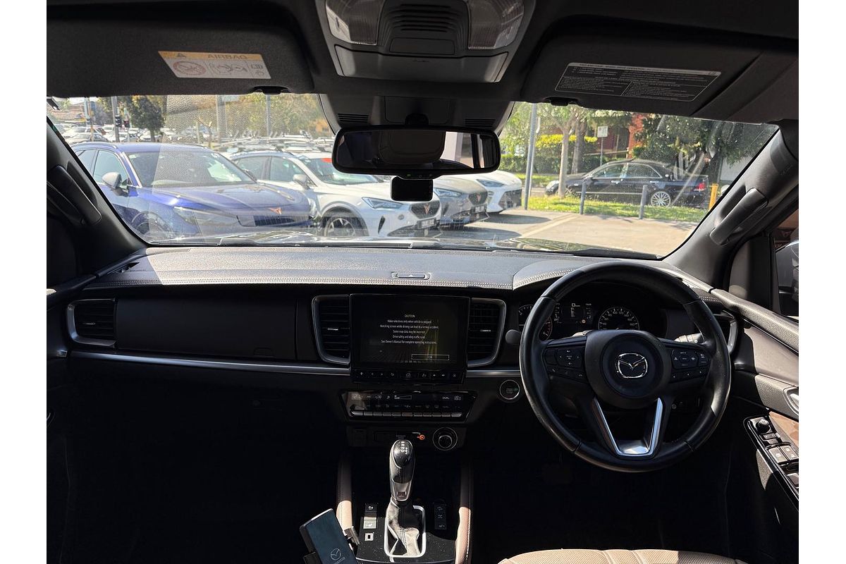 2021 Mazda BT-50 GT TF 4X4