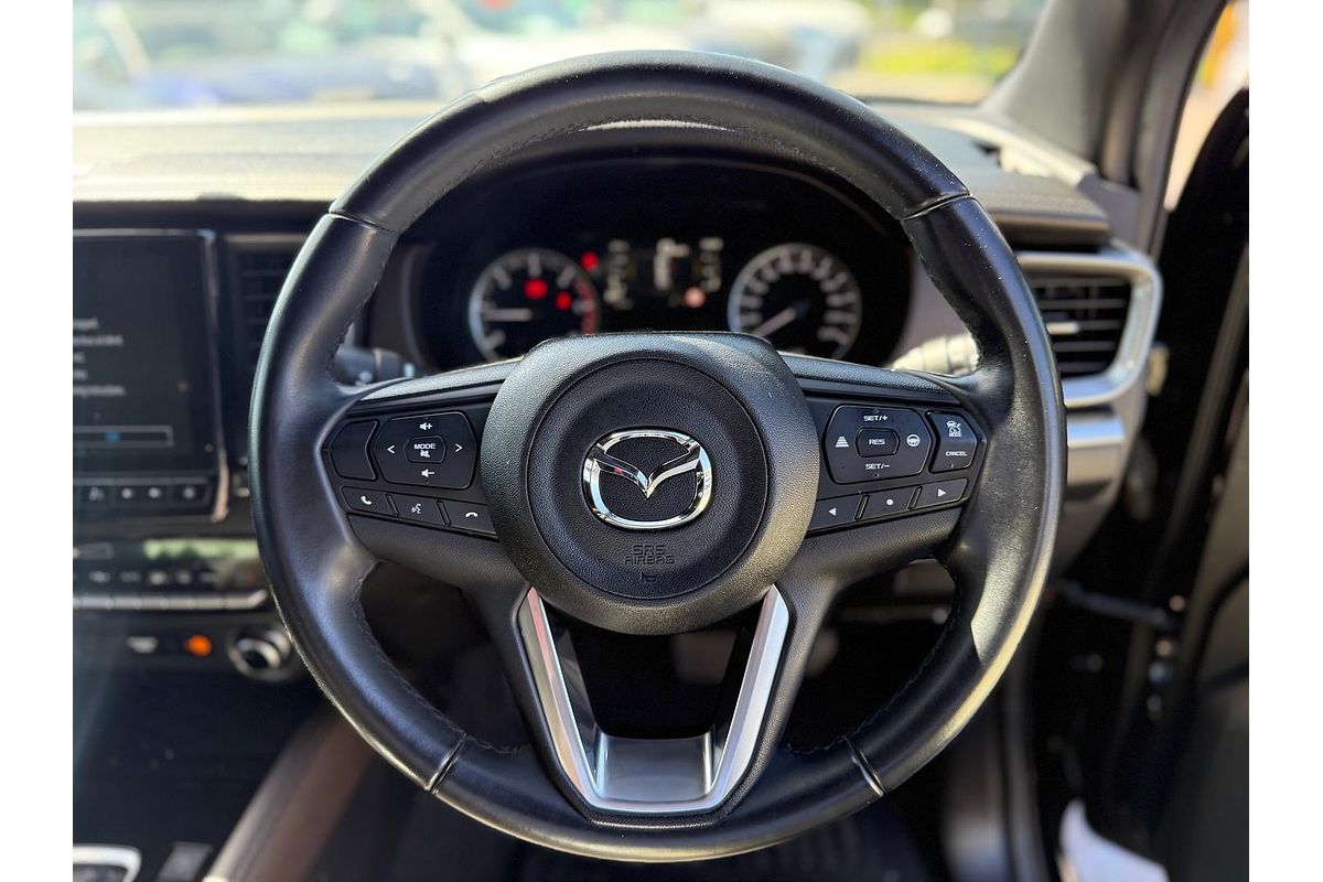 2021 Mazda BT-50 GT TF 4X4