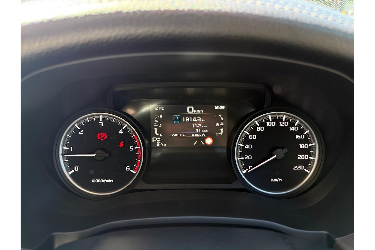 2021 Mazda BT-50 GT TF 4X4